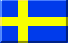 Nationale vlag van Zweden