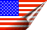 Nationale vlag van USA